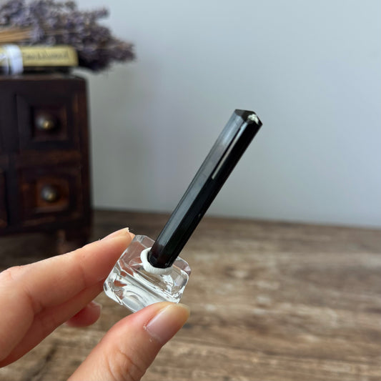 Lustrous Black Tourmaline #5