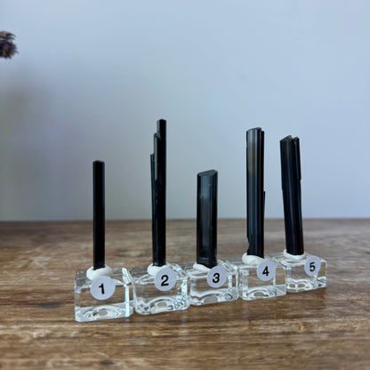 Lustrous Black Tourmaline #1