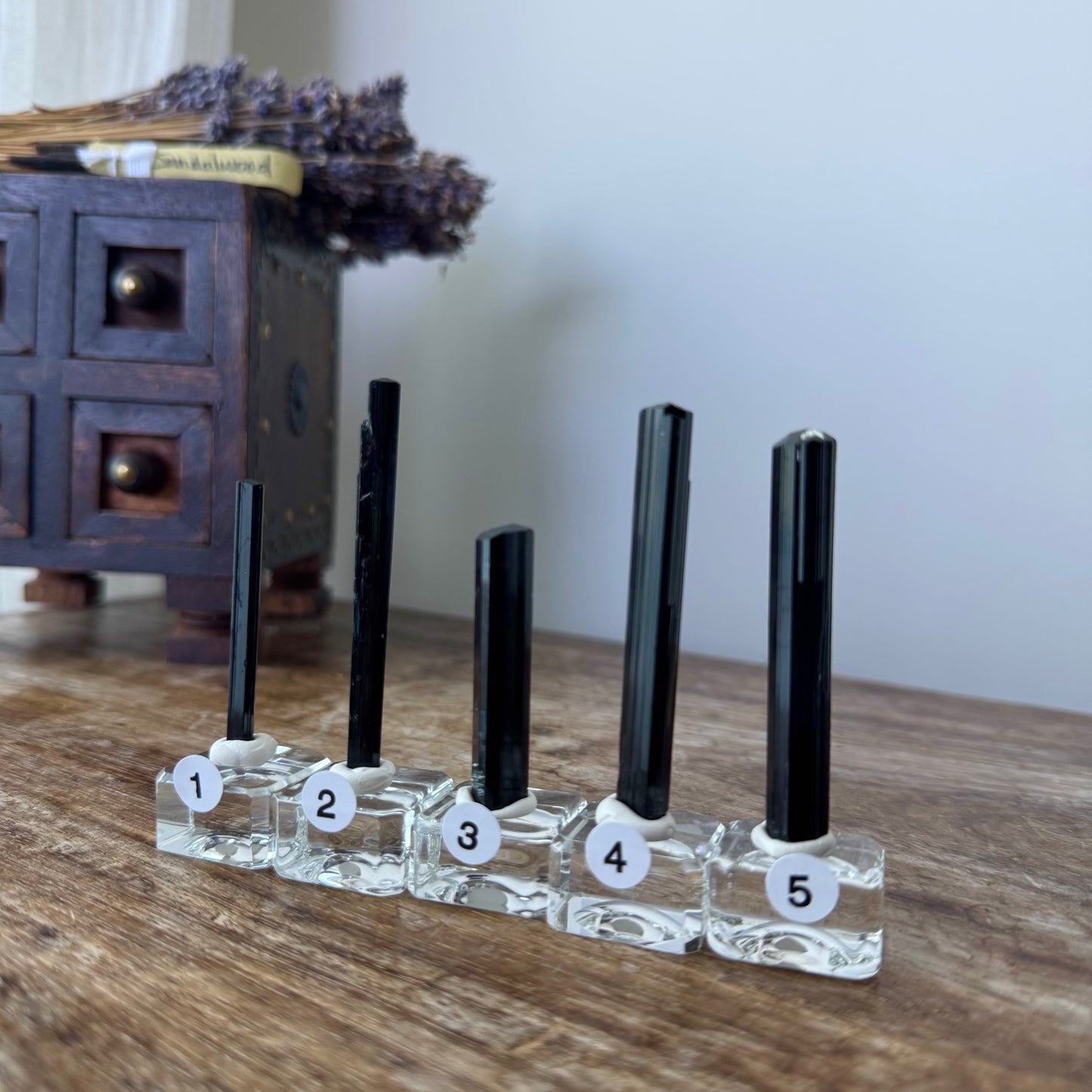 Lustrous Black Tourmaline #1