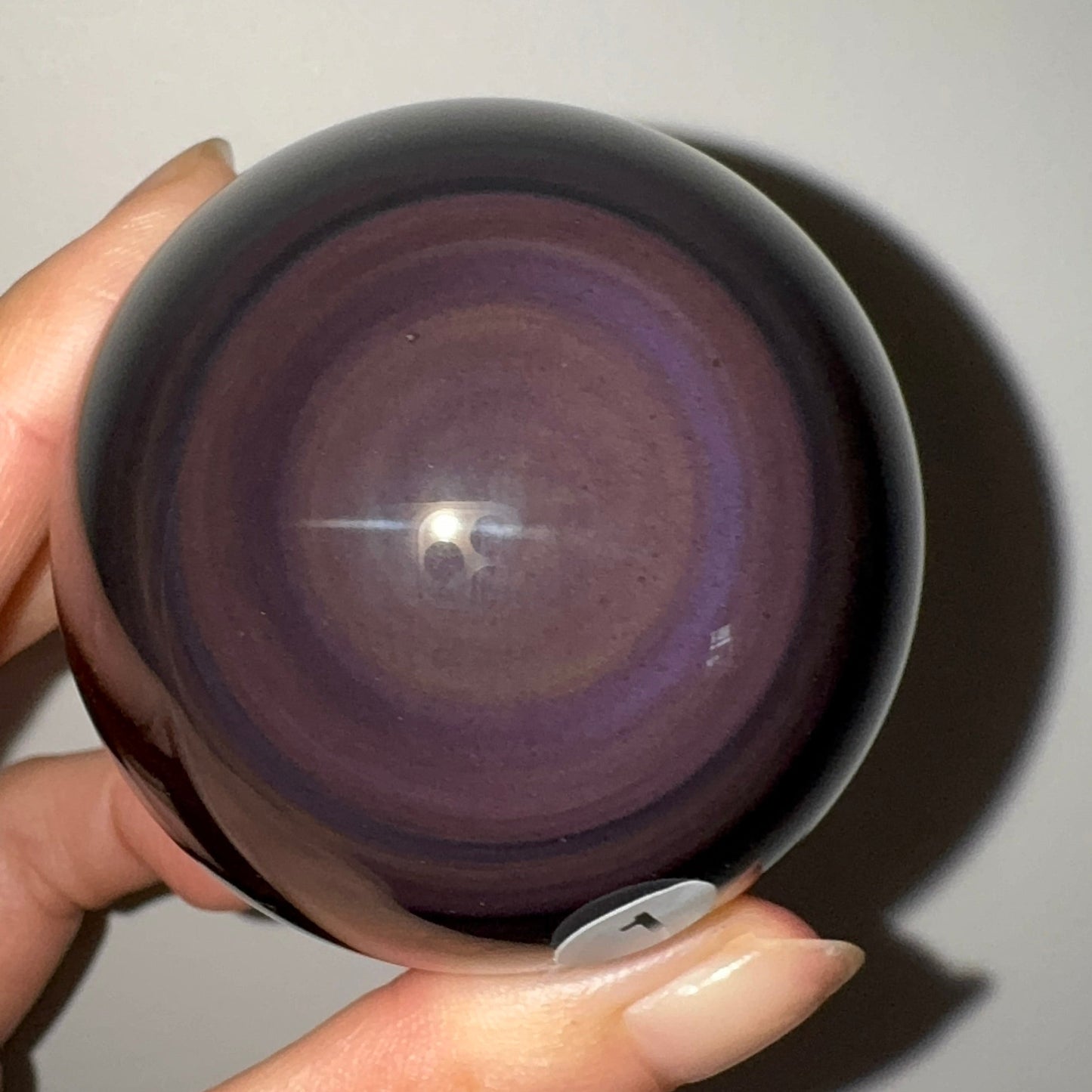 Rainbow Obsidian Sphere #1