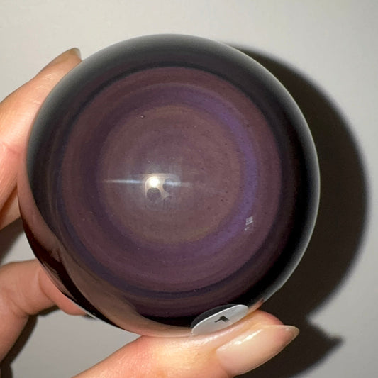 Rainbow Obsidian Sphere #1
