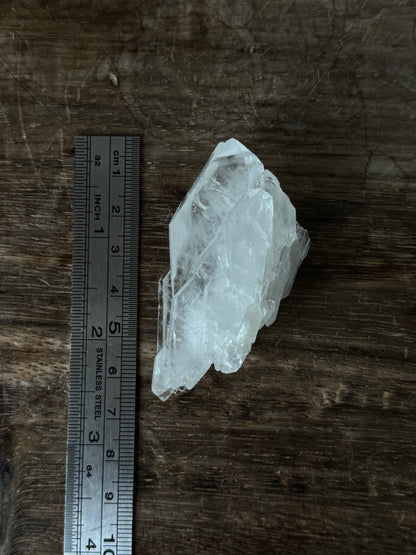 Faden Quartz (healing crystal of repair）#3