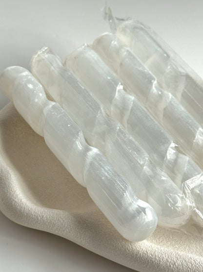 Selenite twisted stick (15mm)