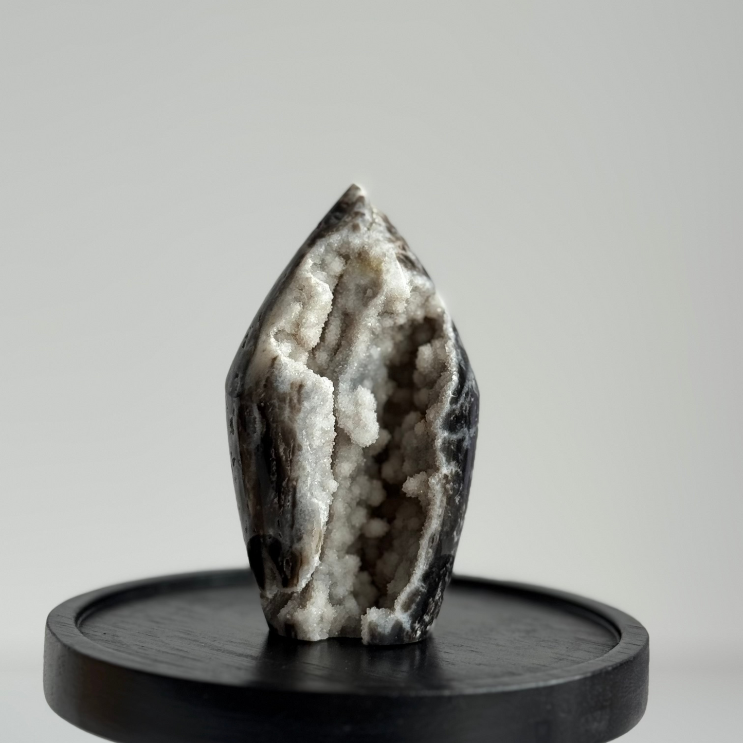 Sphalerite Druzy Flame #2