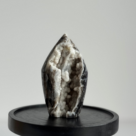 Sphalerite Druzy Flame #2
