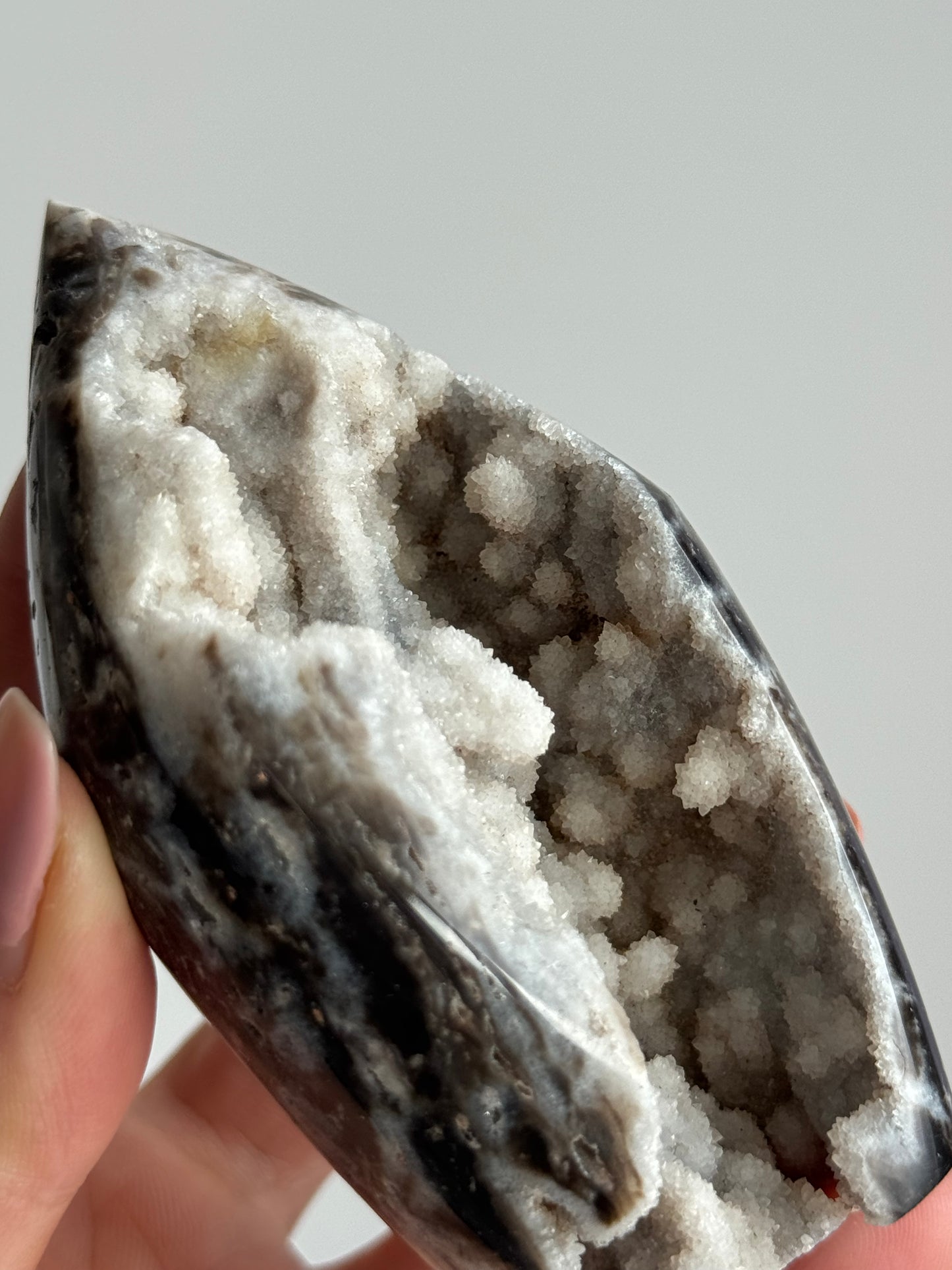 Sphalerite Druzy Flame #2