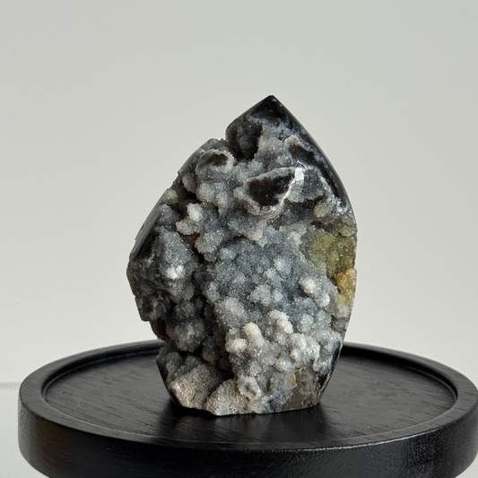 Sphalerite Druzy Flame #1