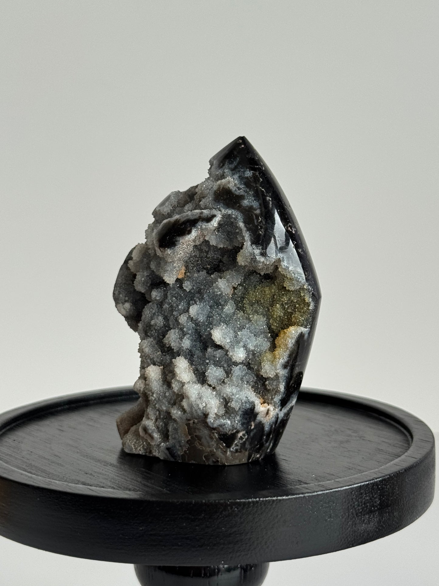 Sphalerite Druzy Flame #1