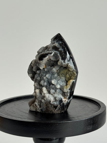 Sphalerite Druzy Flame #1