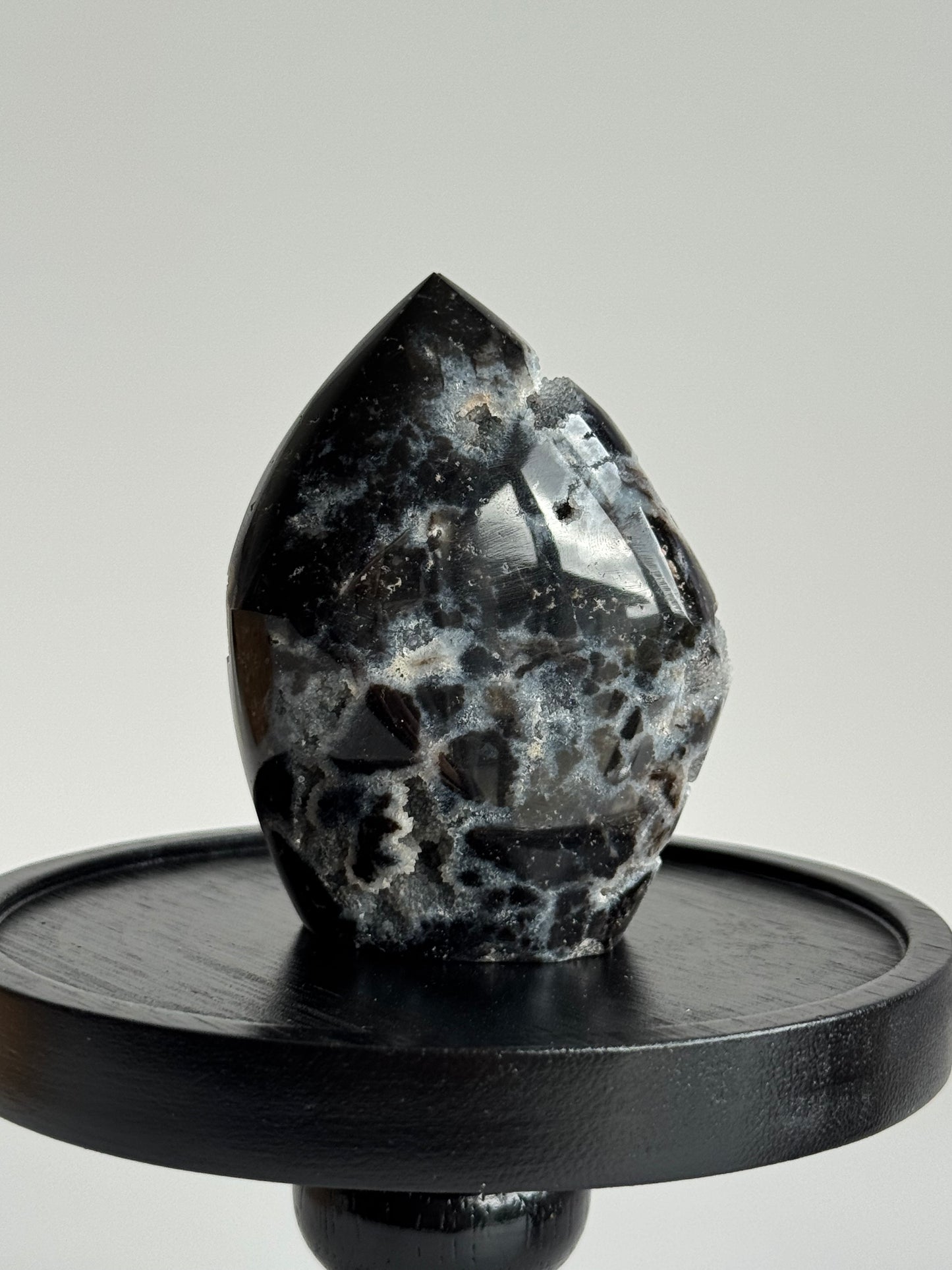 Sphalerite Druzy Flame #1