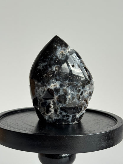 Sphalerite Druzy Flame #1