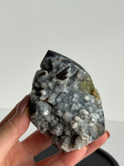 Sphalerite Druzy Flame #1