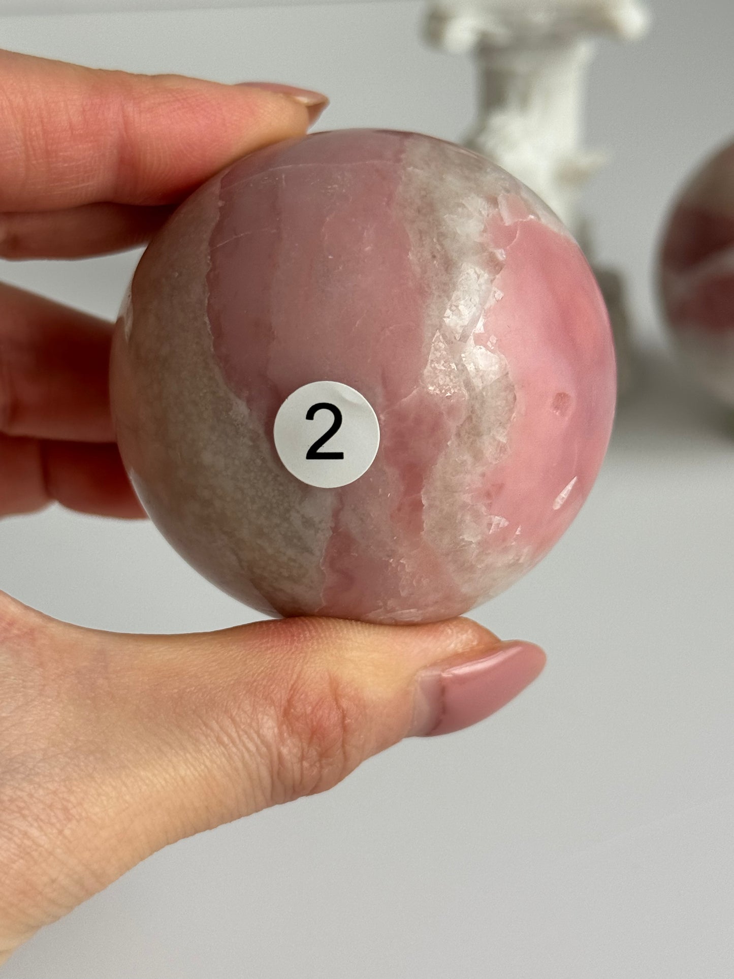 Pink Opal Sphere