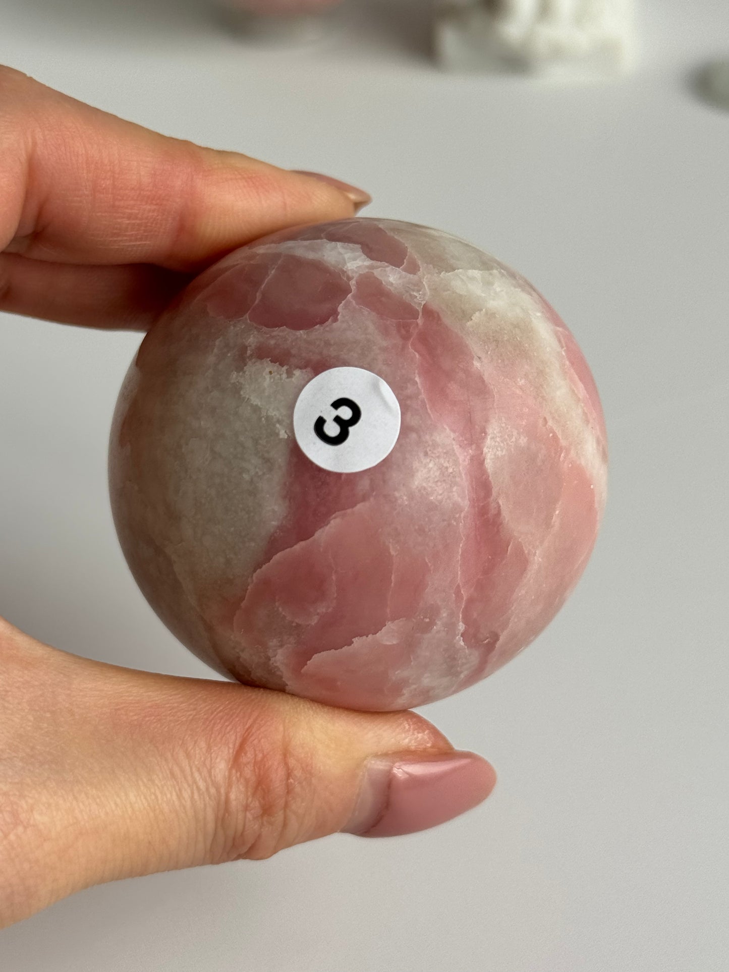Pink Opal Sphere
