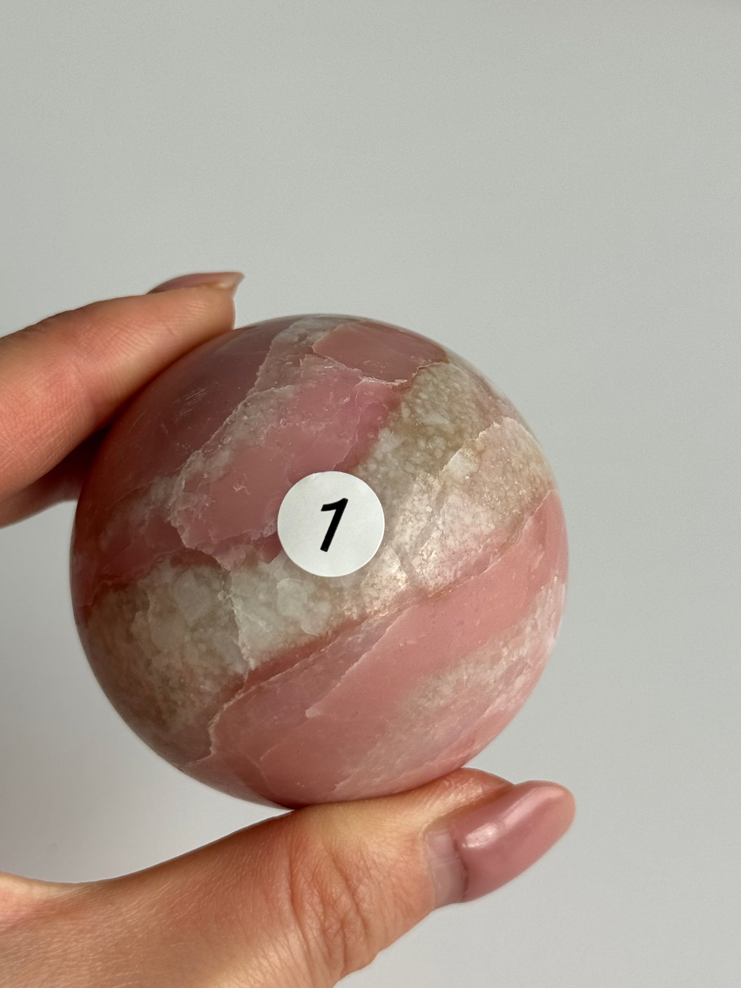 Pink Opal Sphere