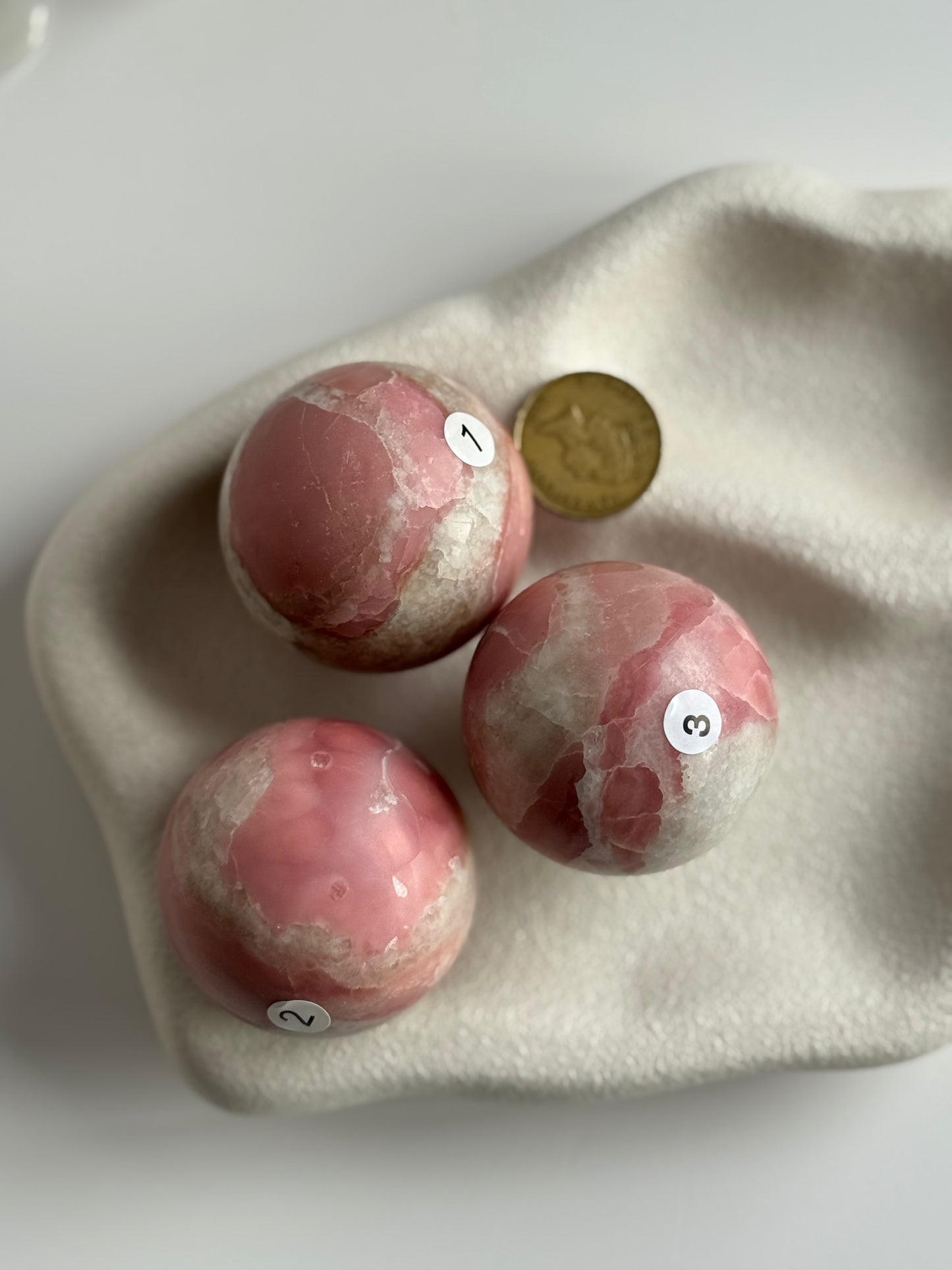 Pink Opal Sphere