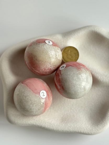Pink Opal Sphere