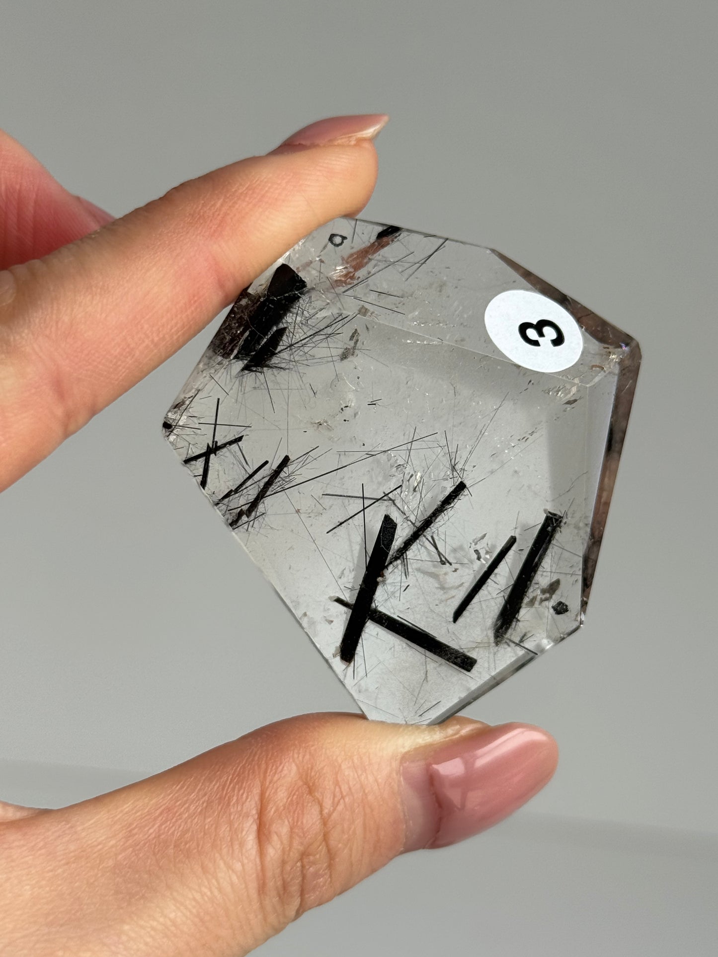 High Grade Black Tourmaline Quartz Freeform