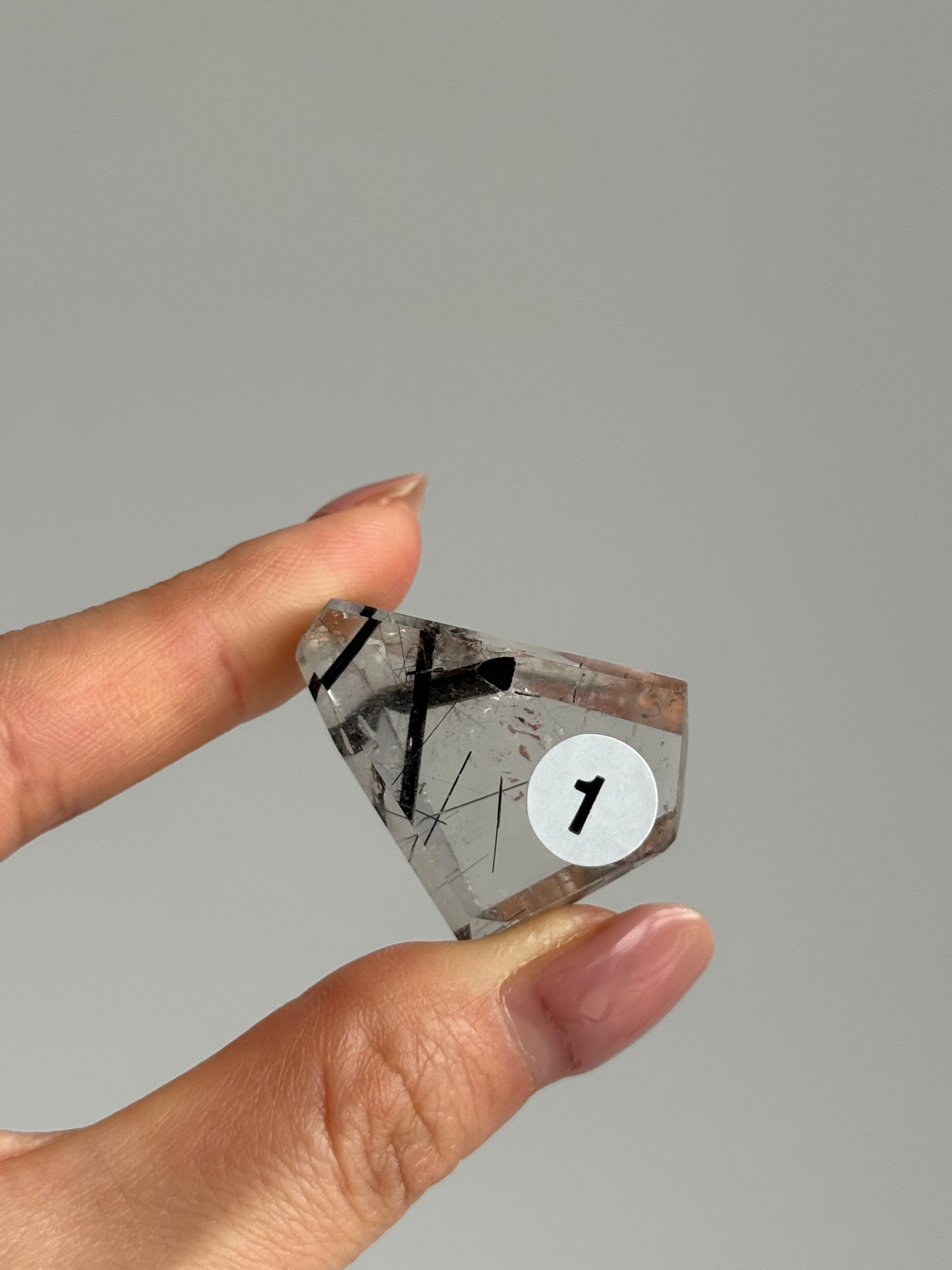 High Grade Black Tourmaline Quartz Freeform