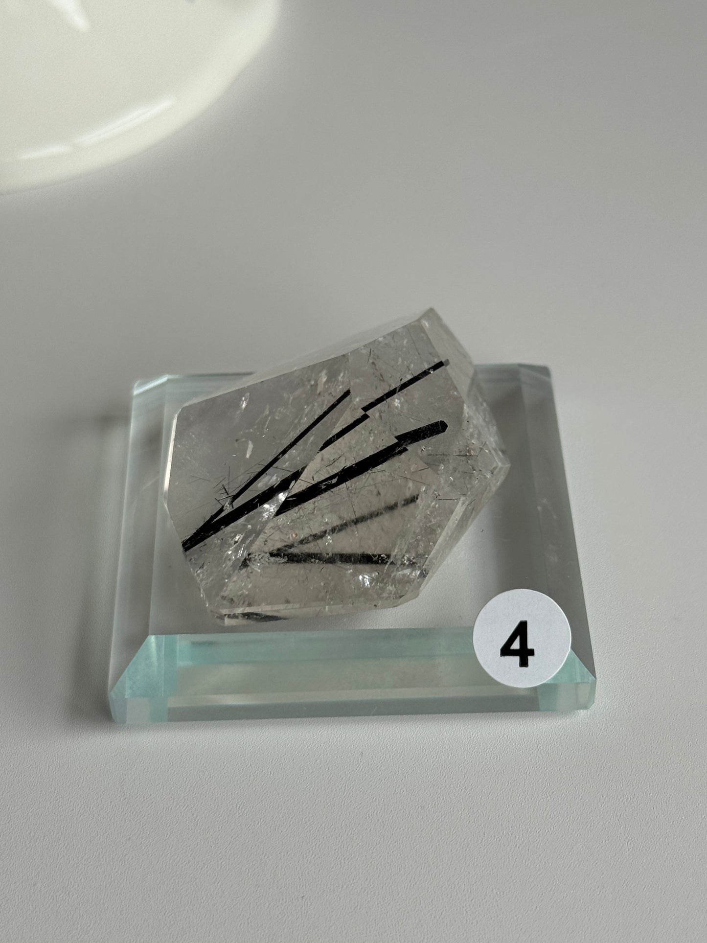 High Grade Black Tourmaline Quartz Freeform