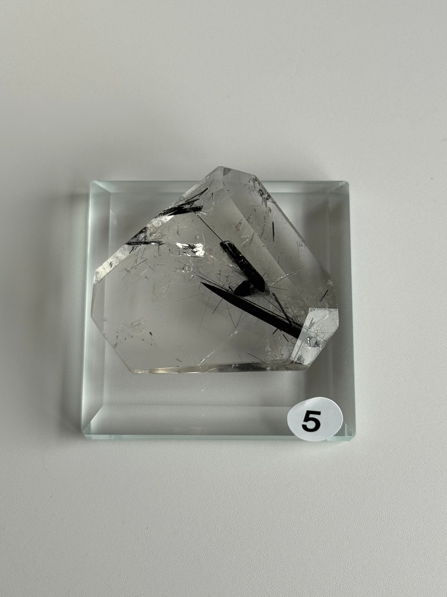 High Grade Black Tourmaline Quartz Freeform