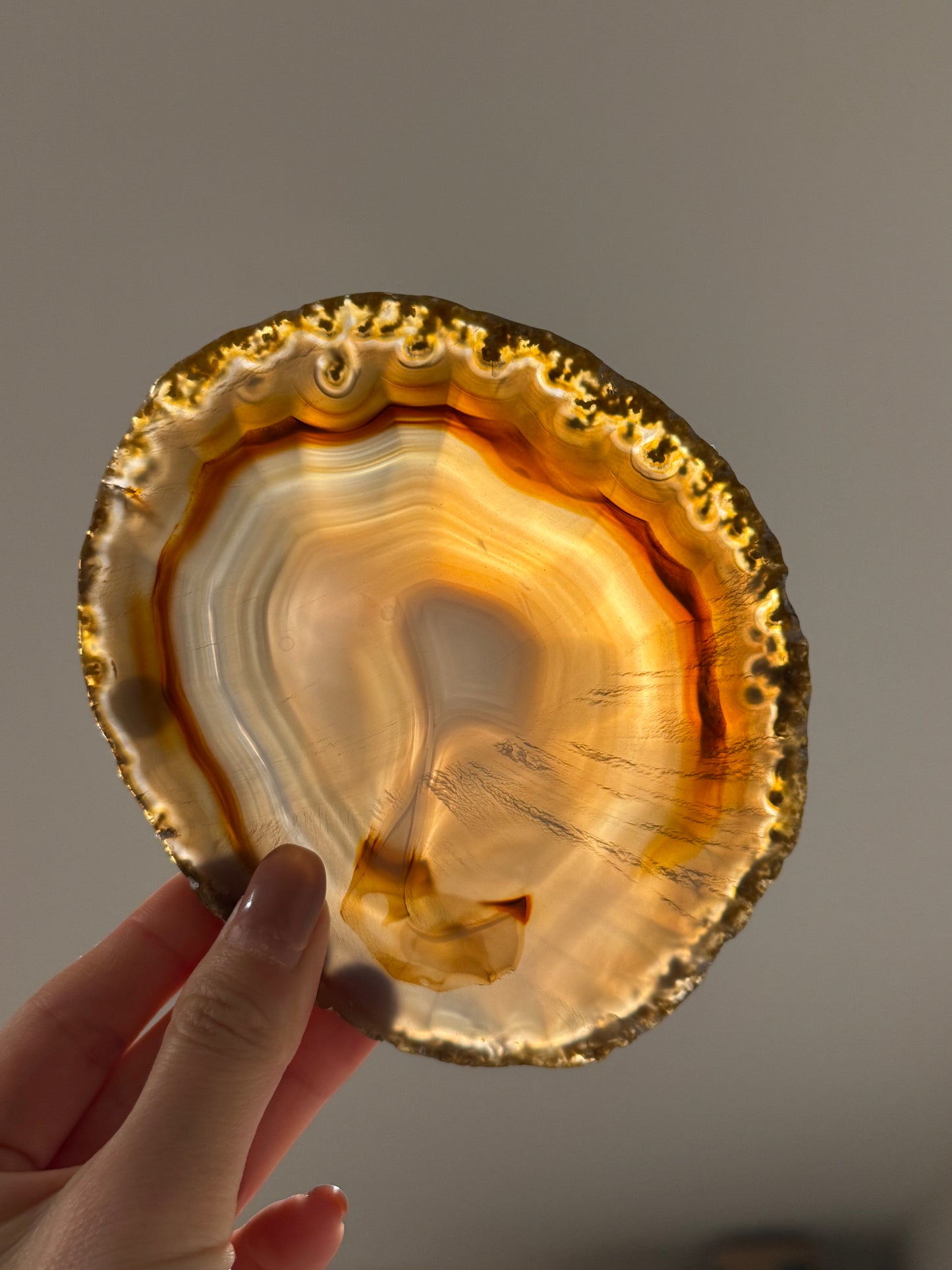 Agate Slice