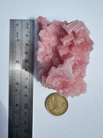 Pink Halite with Stand #3