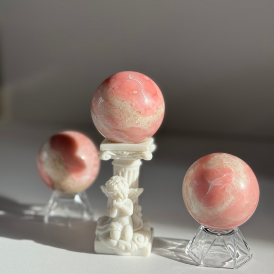 Pink Opal Sphere