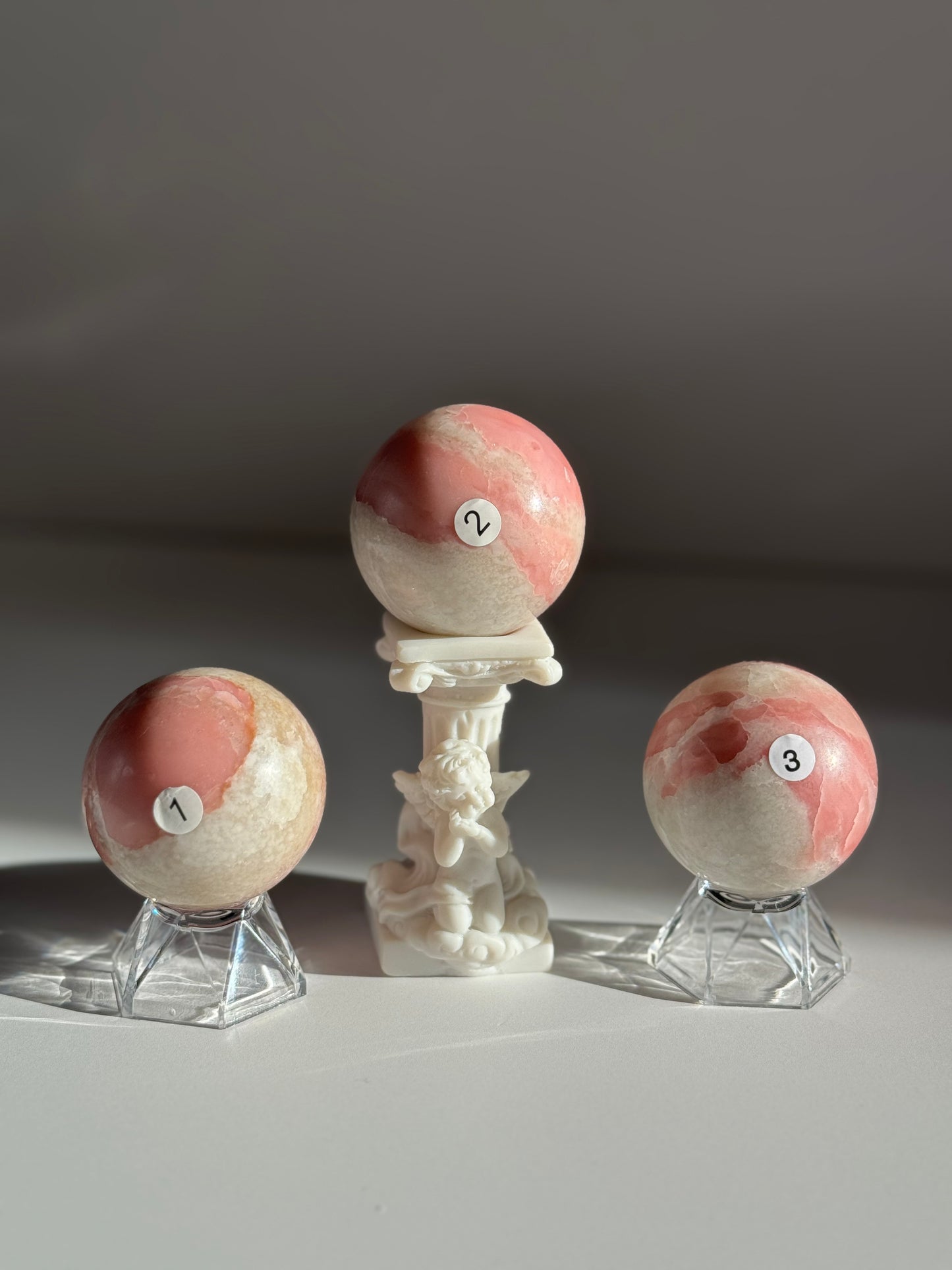 Pink Opal Sphere