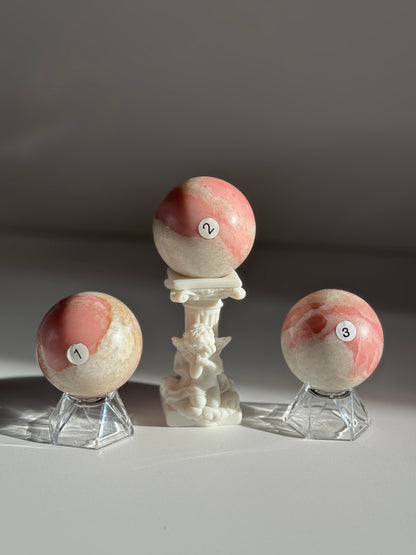 Pink Opal Sphere