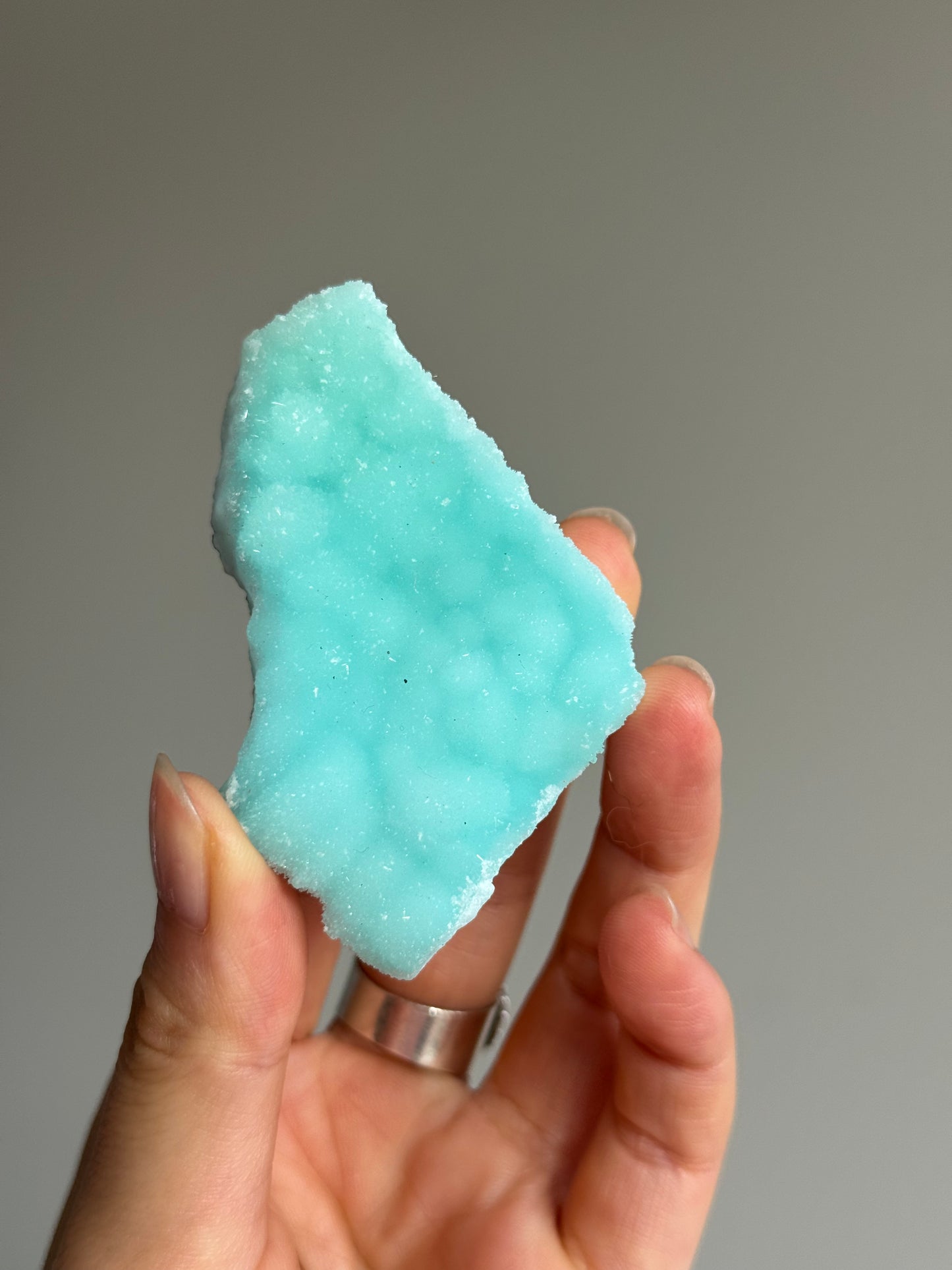 Blue Aragonite Needle Cluster Specimens #6