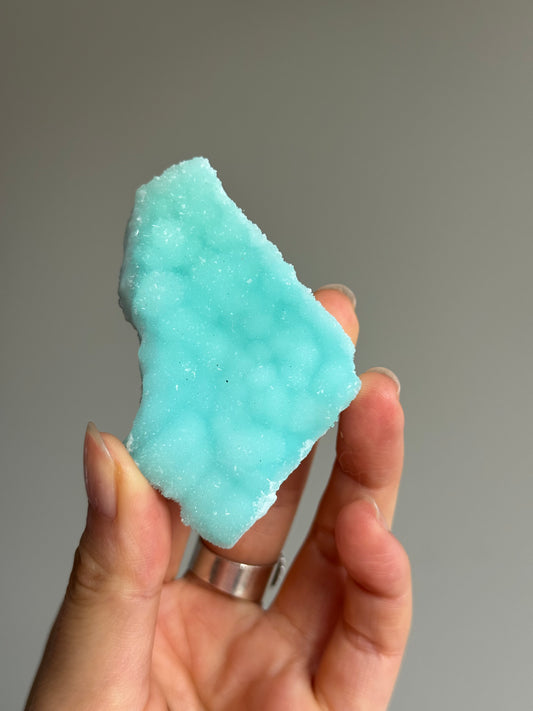 Blue Aragonite Needle Cluster Specimens #6