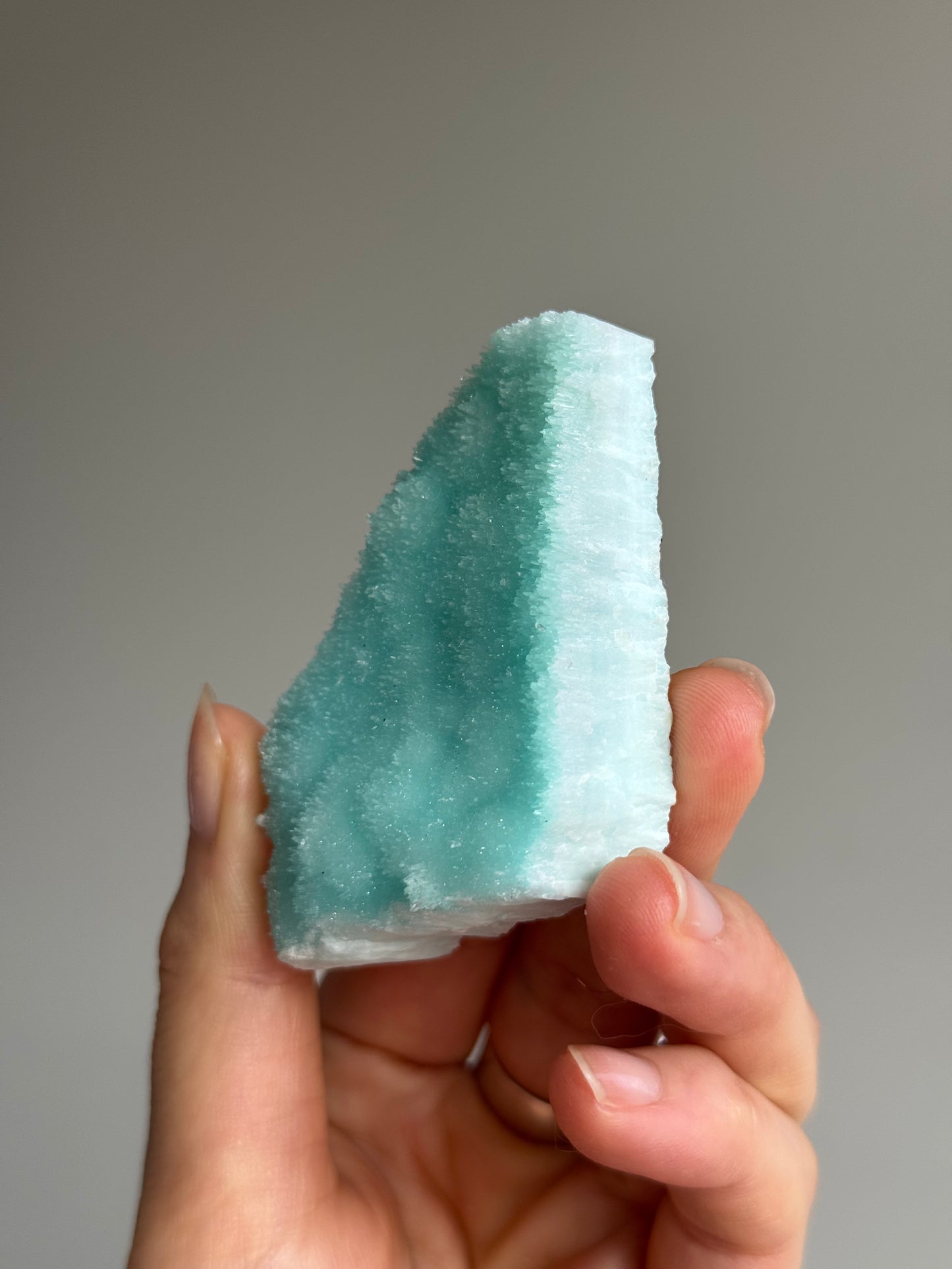 Blue Aragonite Needle Cluster Specimens #6