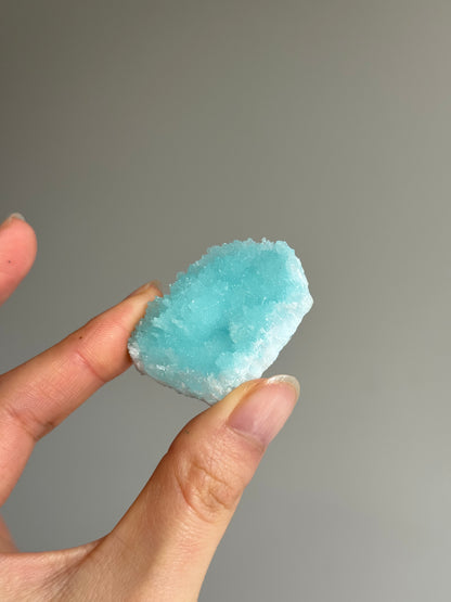 Blue Aragonite Needle Cluster Specimens #3