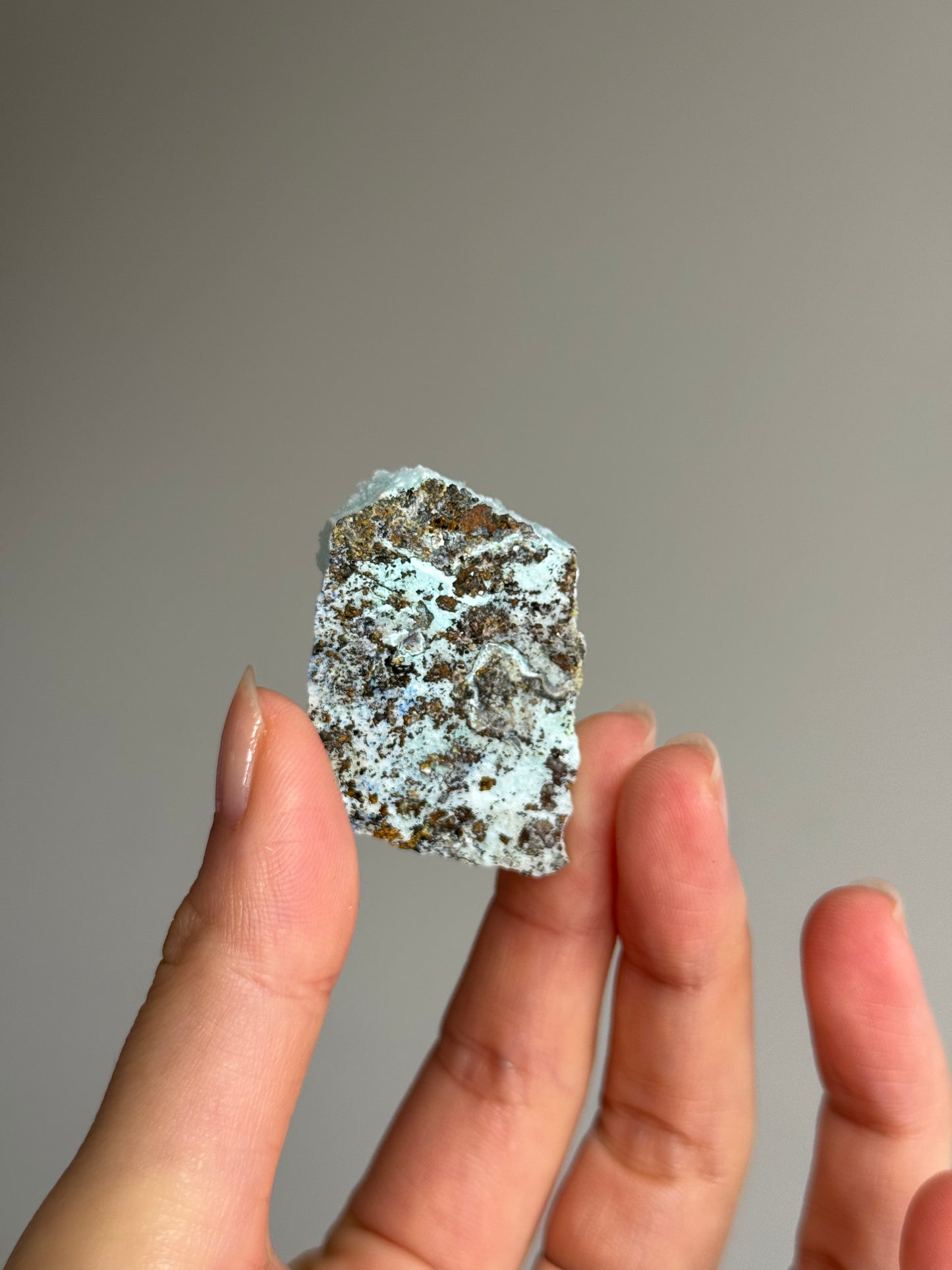 Blue Aragonite Needle Cluster Specimens #3