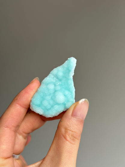 Blue Aragonite Needle Cluster Specimens #4