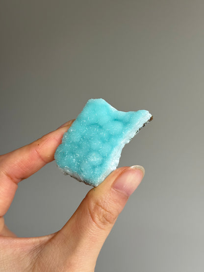 Blue Aragonite Needle Cluster Specimens #5