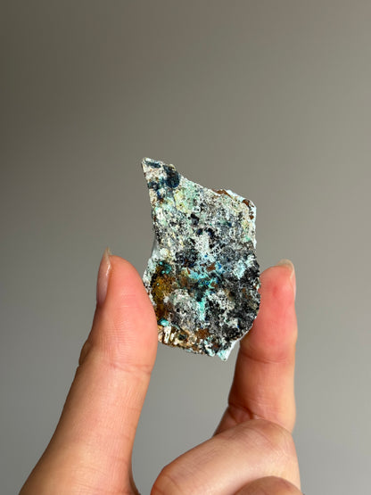 Blue Aragonite Needle Cluster Specimens #5