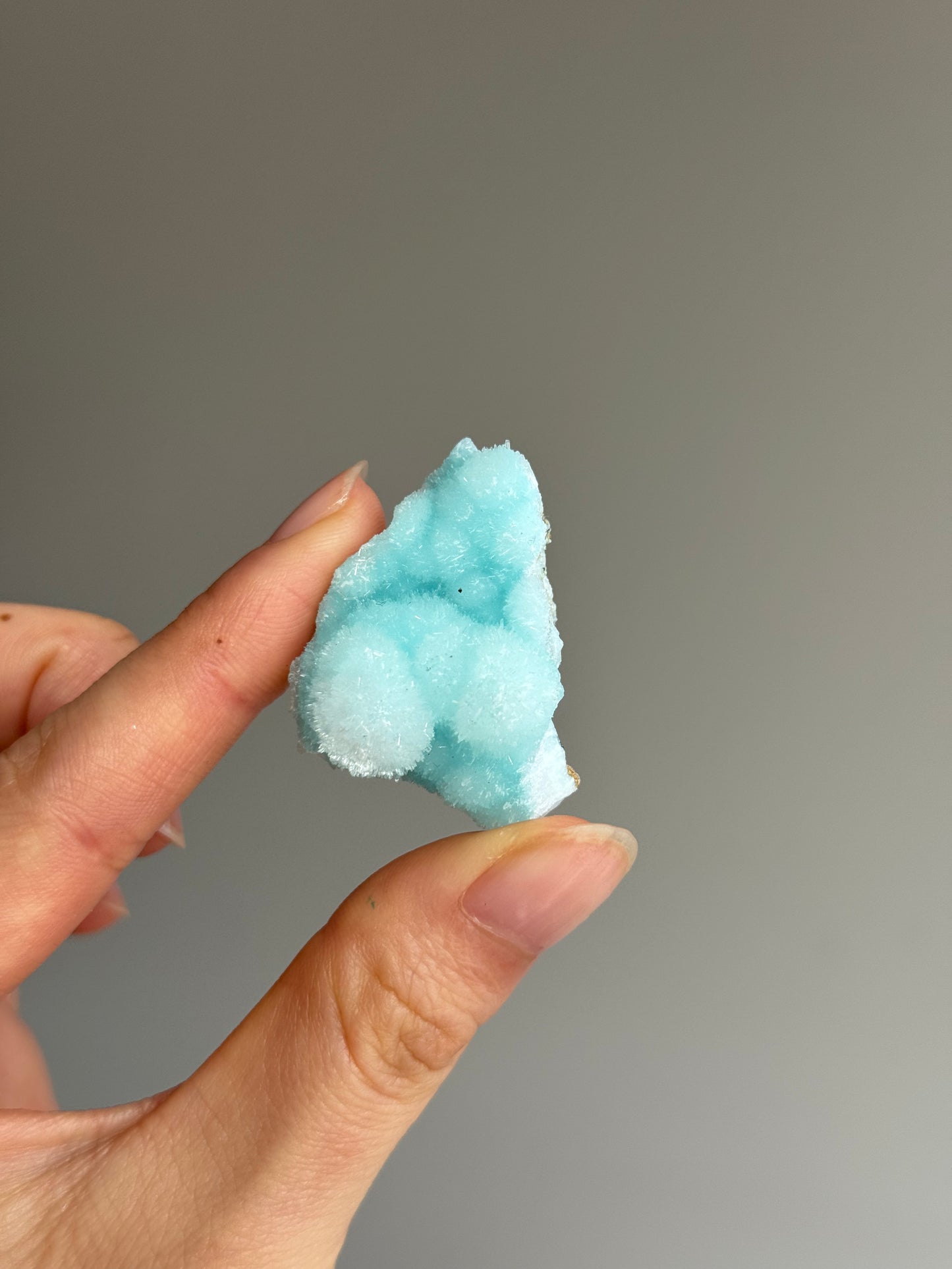 Blue Aragonite Needle Cluster Specimens #2