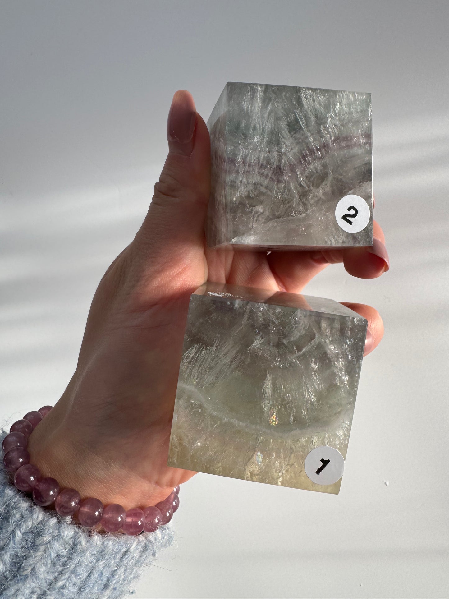 Fluorite Cubes