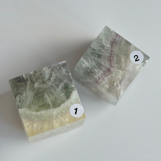 Fluorite Cubes