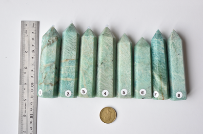 Amazonite Points