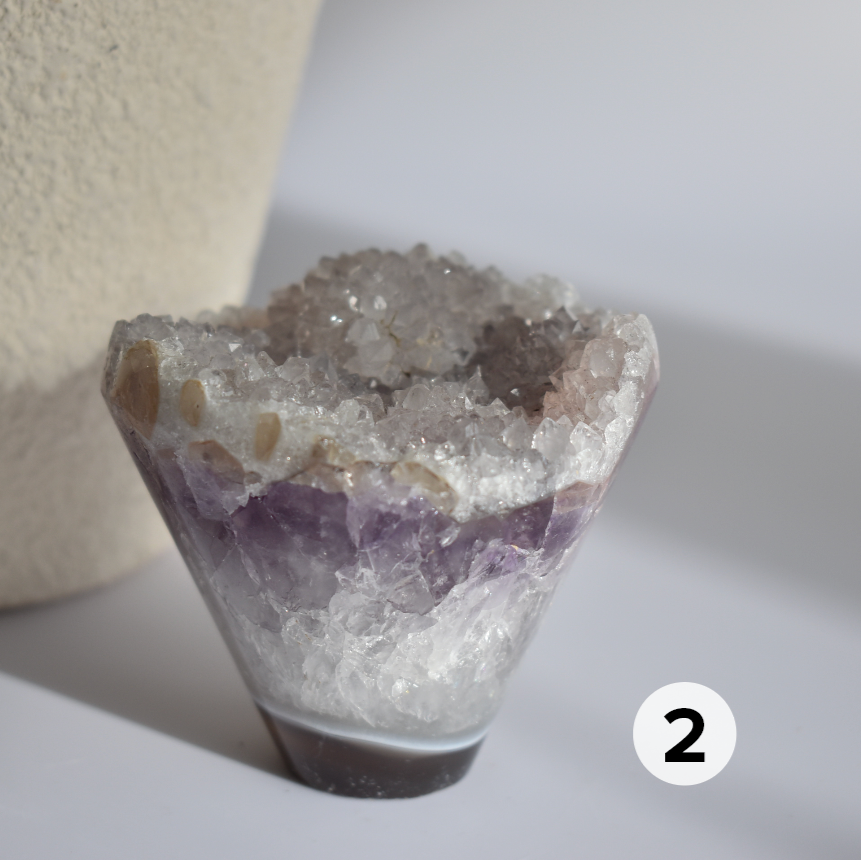 Amethyst Flower Cluster