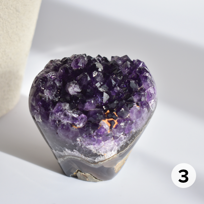 Amethyst Flower Cluster