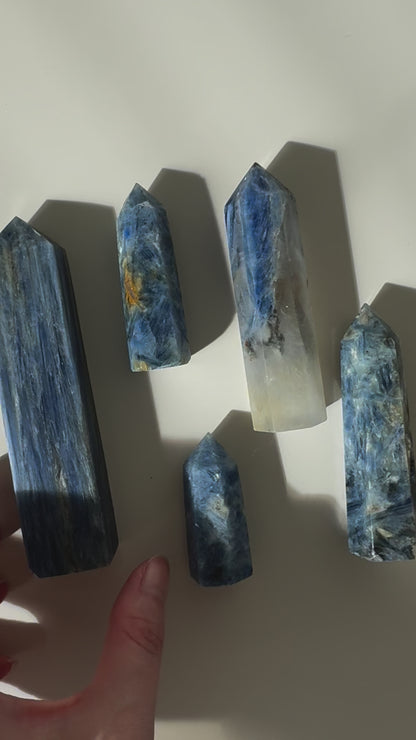 Blue Kyanite Point #1