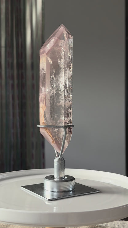 Rare Statement Pink Lithium DT with Rotating Stand