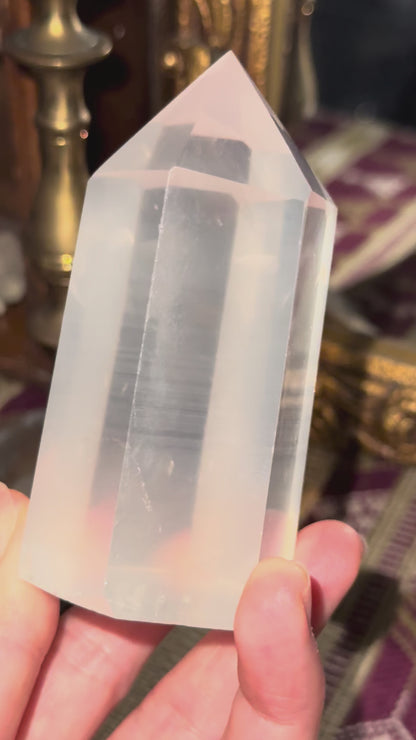 Phantom Girasol Quartz Point #3