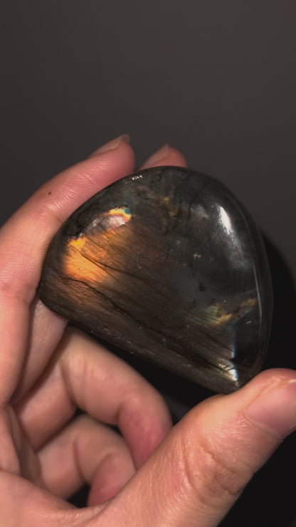 Labradorite Freeform（two tone flash） #2