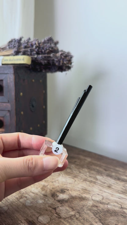 Lustrous Black Tourmaline #2