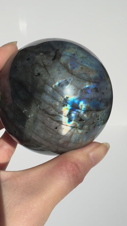 Labradorite Sphere 68mm